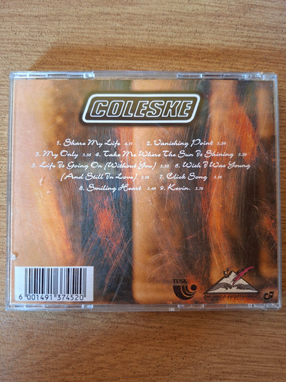 Coleske – Self-Titled Album (CD)