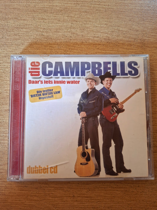 💿 Die Campbells – Daar’s Iets Innie Water (Dubbel CD)