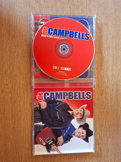 💿 Die Campbells – Daar’s Iets Innie Water (Dubbel CD)