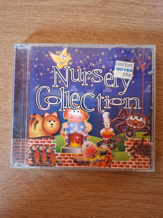 🎵 Nursery Collection – Children’s Classic Rhymes (CD)
