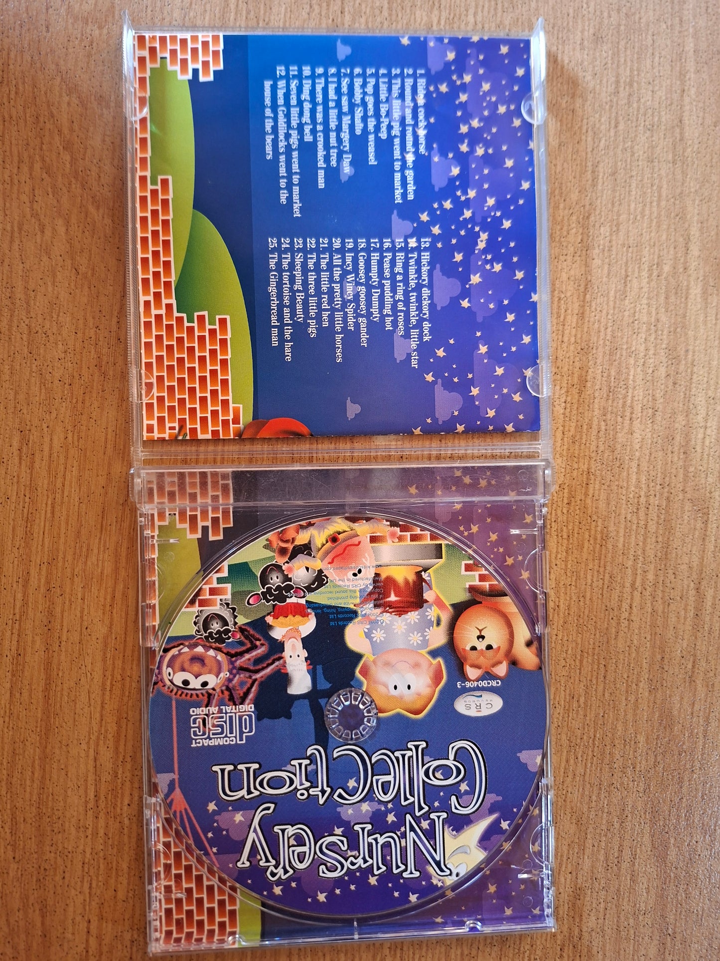 🎵 Nursery Collection – Children’s Classic Rhymes (CD)