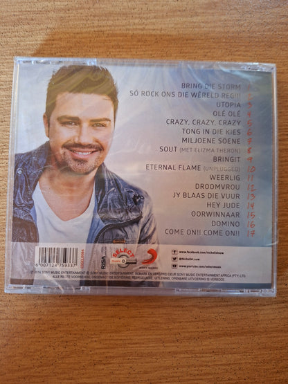 🎤 Nicholis Louw – Só Rock Ons Die Wêreld Reg!!! (New Sealed CD)