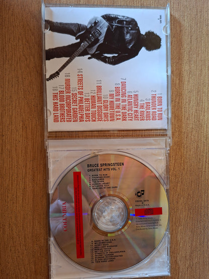 🎸 Bruce Springsteen – Greatest Hits (Vol. 1) (CD)