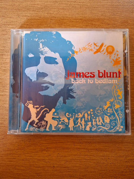 🎵 James Blunt – Back to Bedlam (CD)
