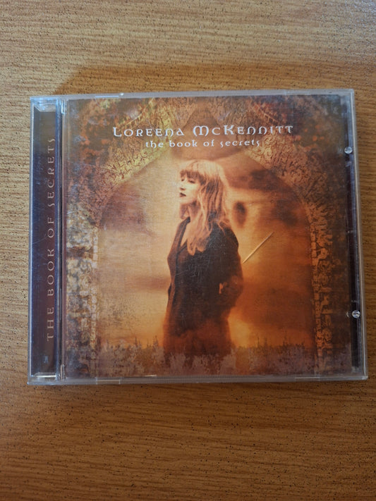 🌙 Loreena McKennitt – The Book of Secrets (CD, 1997)