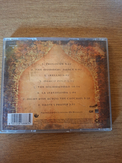 🌙 Loreena McKennitt – The Book of Secrets (CD, 1997)