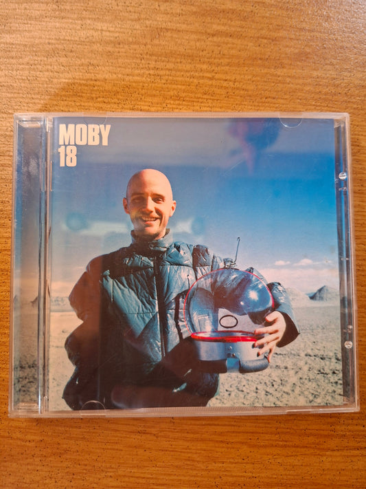 🎧 Moby – 18 (CD, 2002)