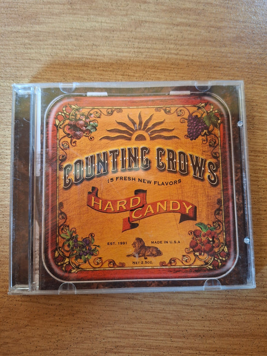 🎸 Counting Crows – Hard Candy (CD, 2002)