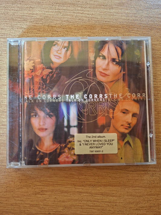 🎵 The Corrs – Talk on Corners (CD, 1997)