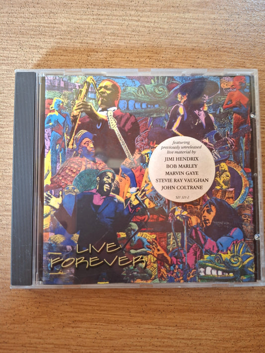 🎵 Sacred Sources 1: Live Forever (CD, 1993)