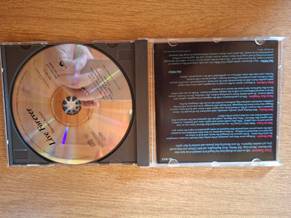 🎵 Sacred Sources 1: Live Forever (CD, 1993)