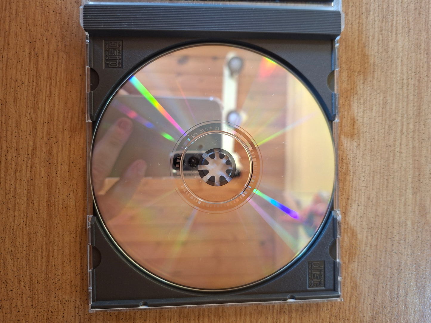 🎵 Sacred Sources 1: Live Forever (CD, 1993)