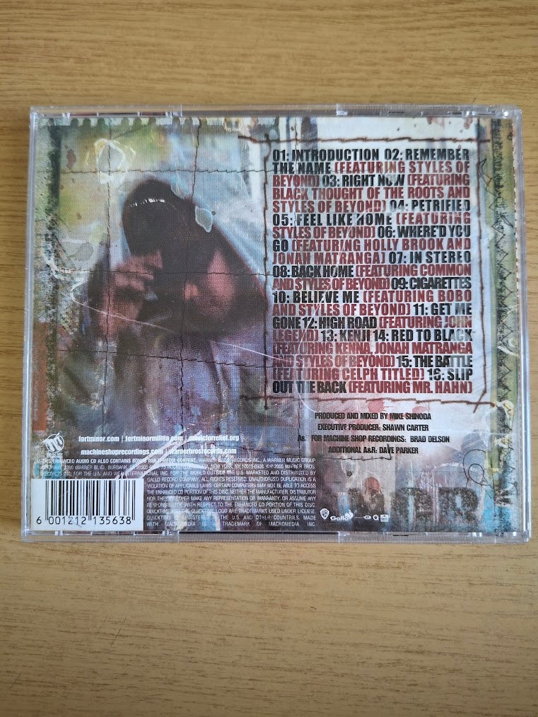 Fort Minor – The Rising Tied (Second Hand)