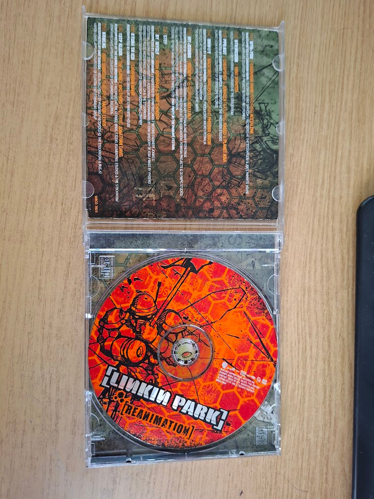 Linkin Park – Reanimation (Second-Hand CD)