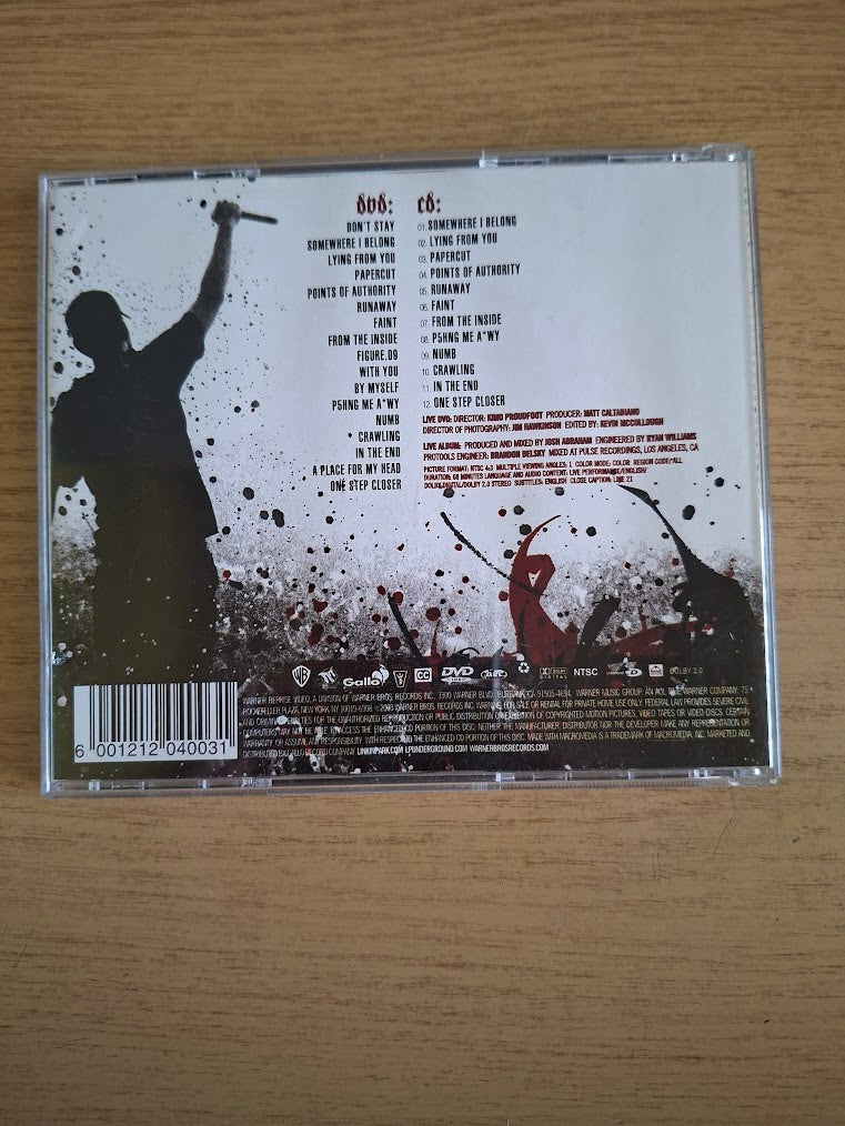 Linkin Park – Live In Texas (Second-Hand CD + DVD Set)