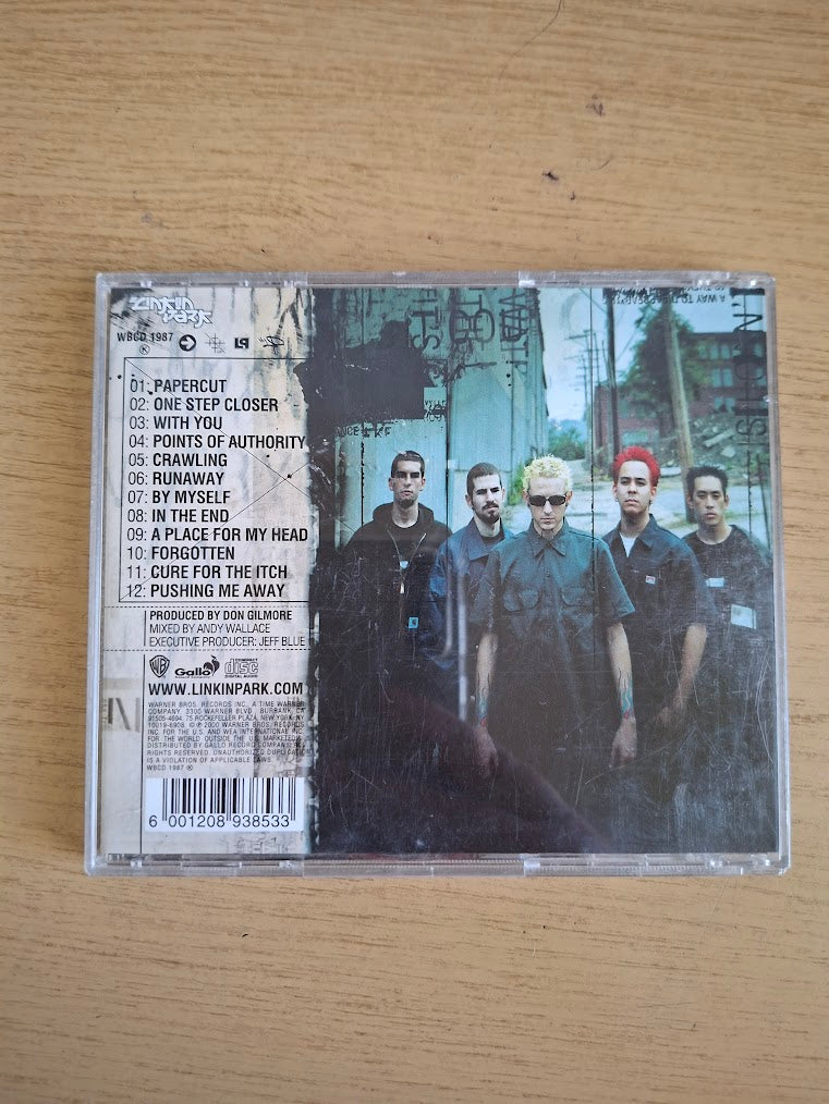 Linkin Park – Hybrid Theory (Second-Hand CD)