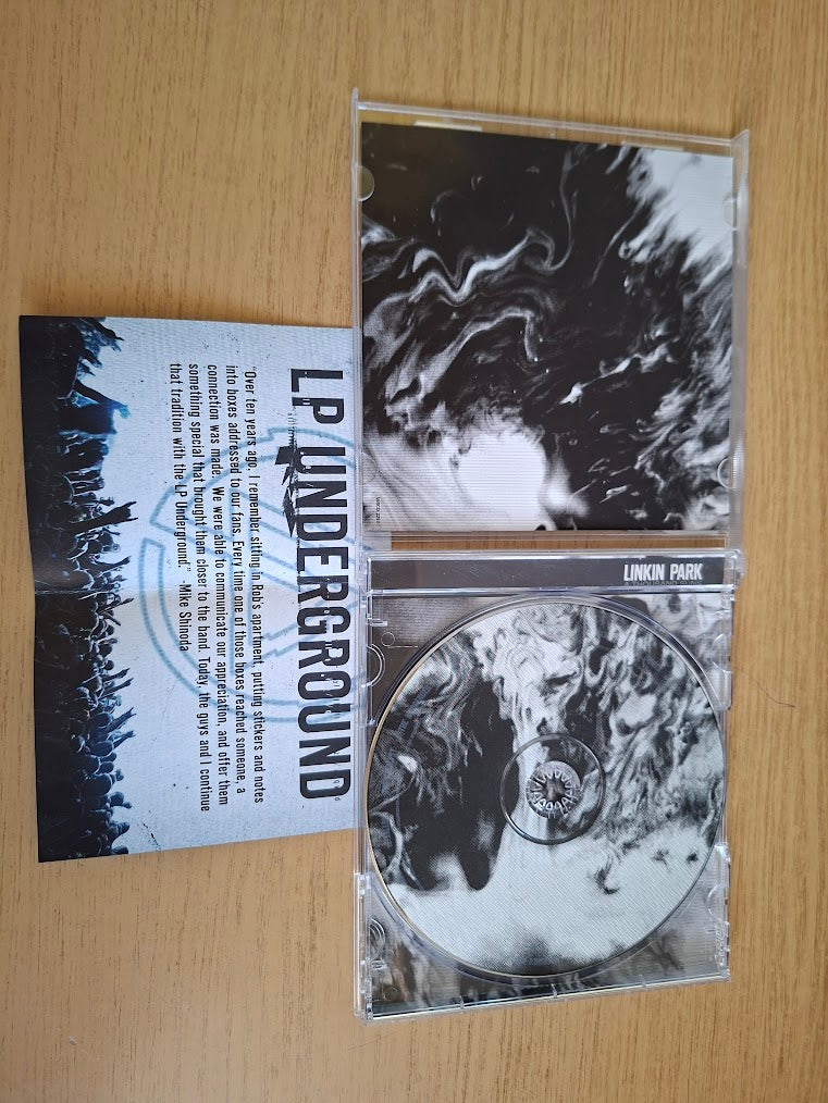 Linkin Park – A Thousand Suns (Second-Hand CD)