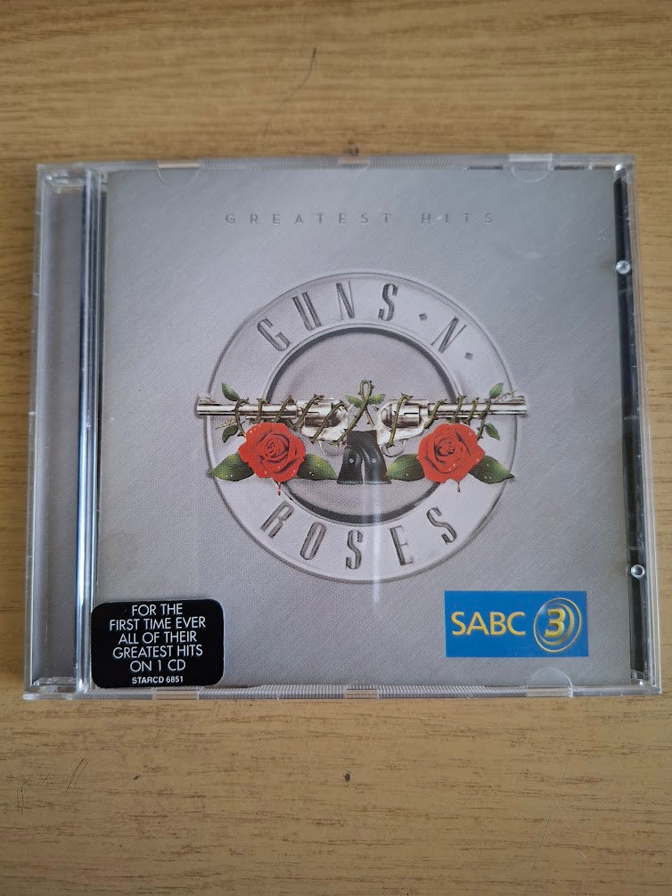 Guns N' Roses – Greatest Hits (Second-Hand CD)