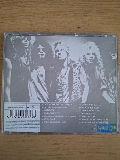 Guns N' Roses – Greatest Hits (Second-Hand CD)
