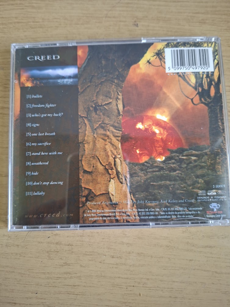 Creed – Weathered (Second-Hand CD)