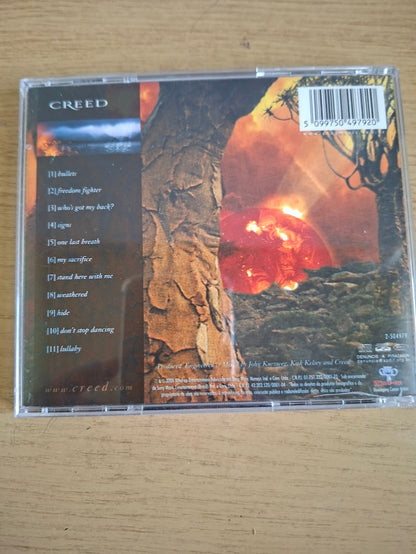 Creed – Weathered (Second-Hand CD)