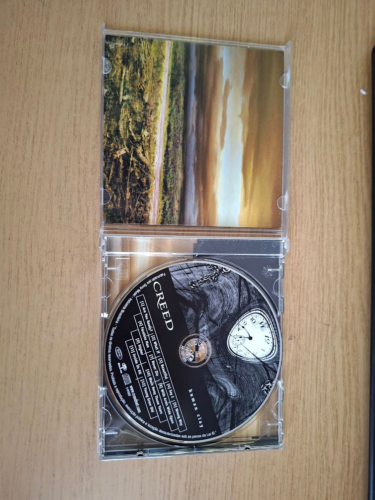 Creed – Human Clay (Second-Hand CD)