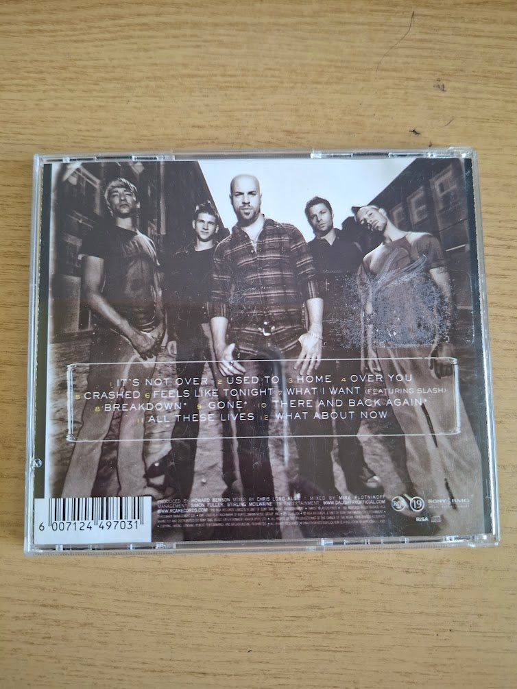 Daughtry – Daughtry (Second-Hand CD)