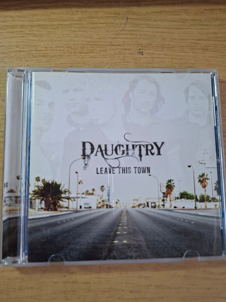 Daughtry – Leave This Town (Second-Hand CD)