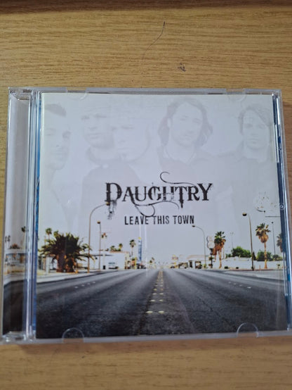 Daughtry – Leave This Town (Second-Hand CD)