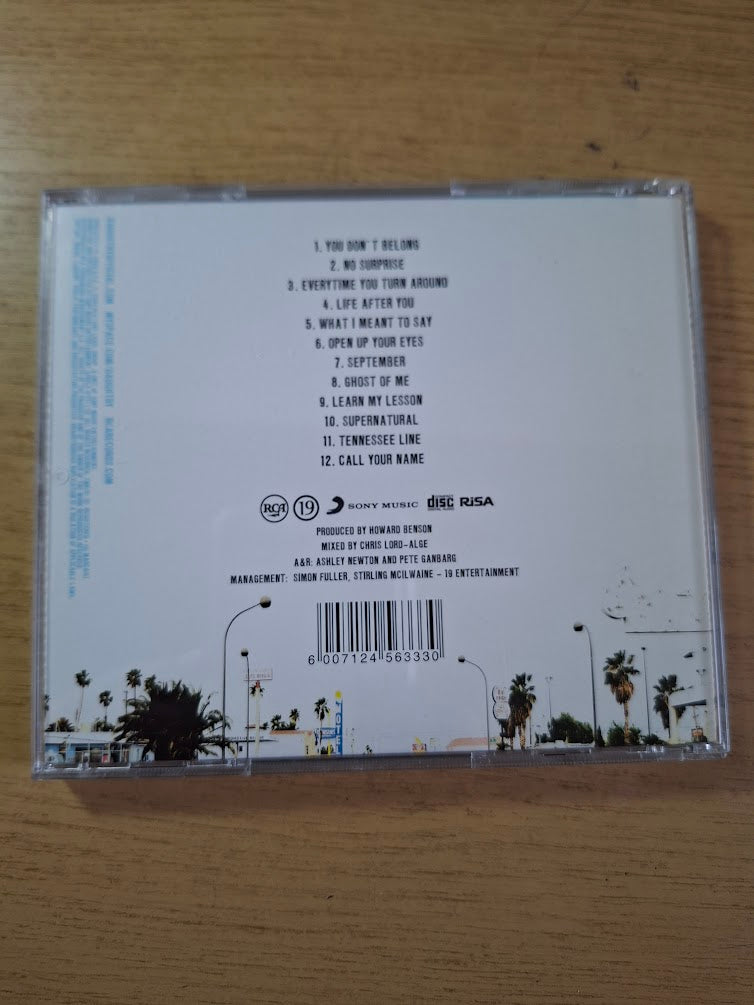 Daughtry – Leave This Town (Second-Hand CD)