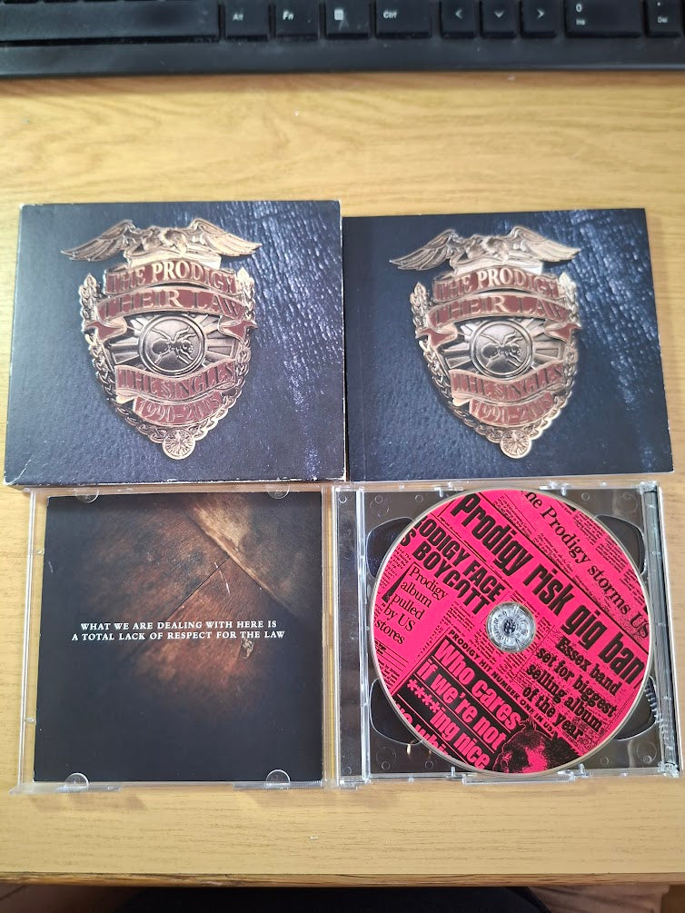 The Prodigy – Their Law: The Singles 1990–2005 (Second-Hand 2-CD Special Edition Box Set)