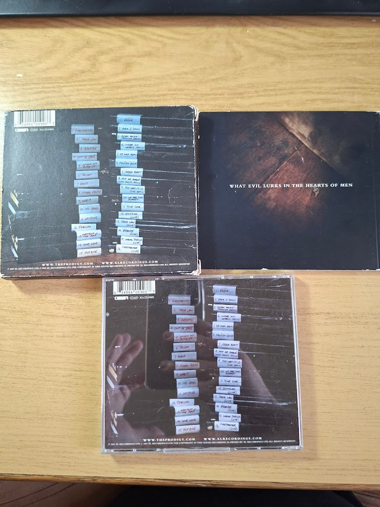 The Prodigy – Their Law: The Singles 1990–2005 (Second-Hand 2-CD Special Edition Box Set)