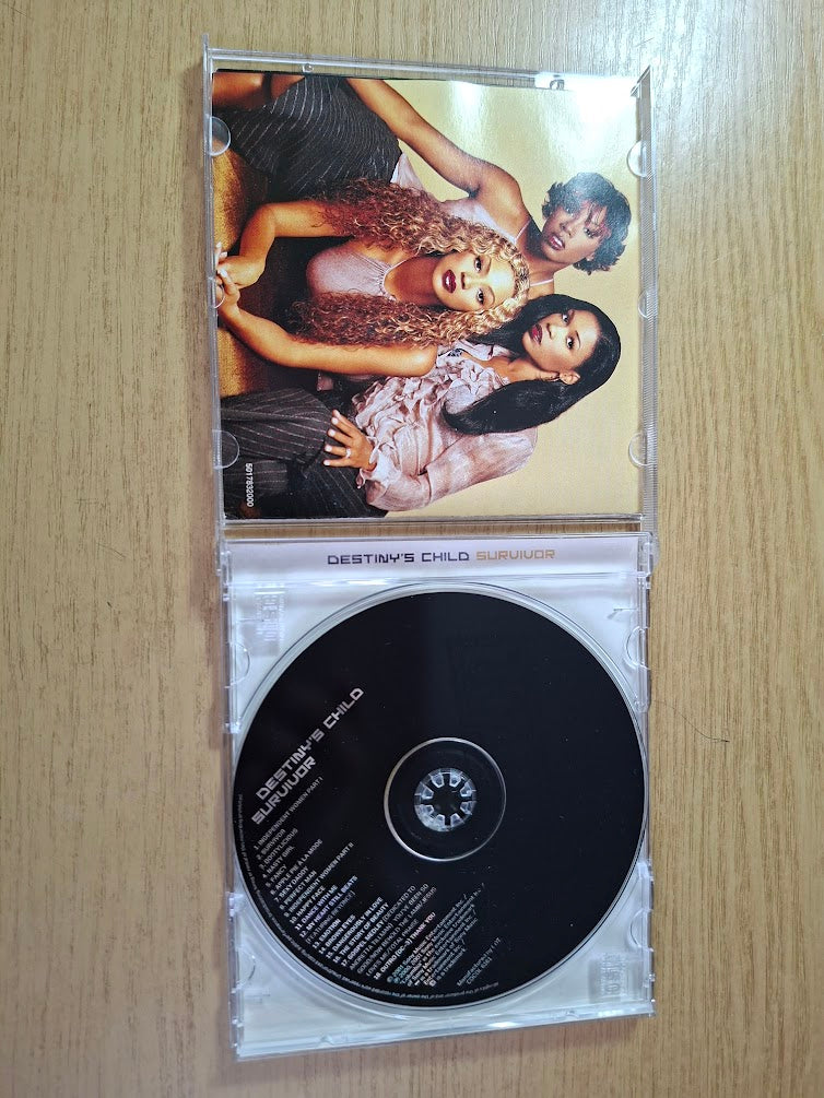 Destiny’s Child – Survivor (Second-Hand CD)