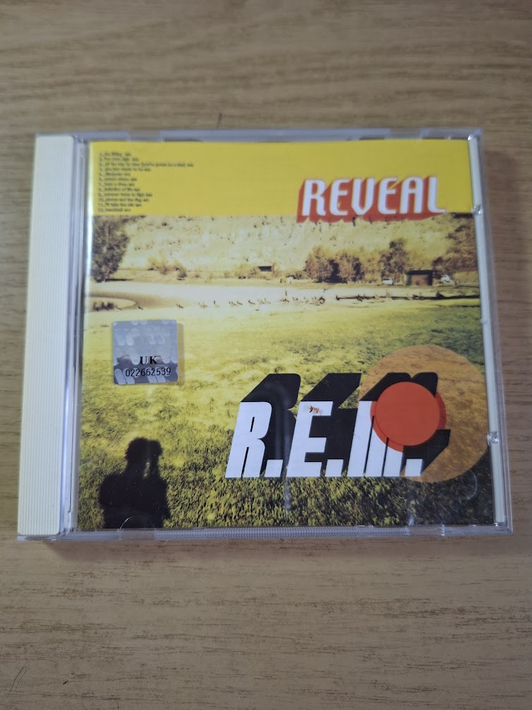R.E.M. – Reveal (Second-Hand CD)