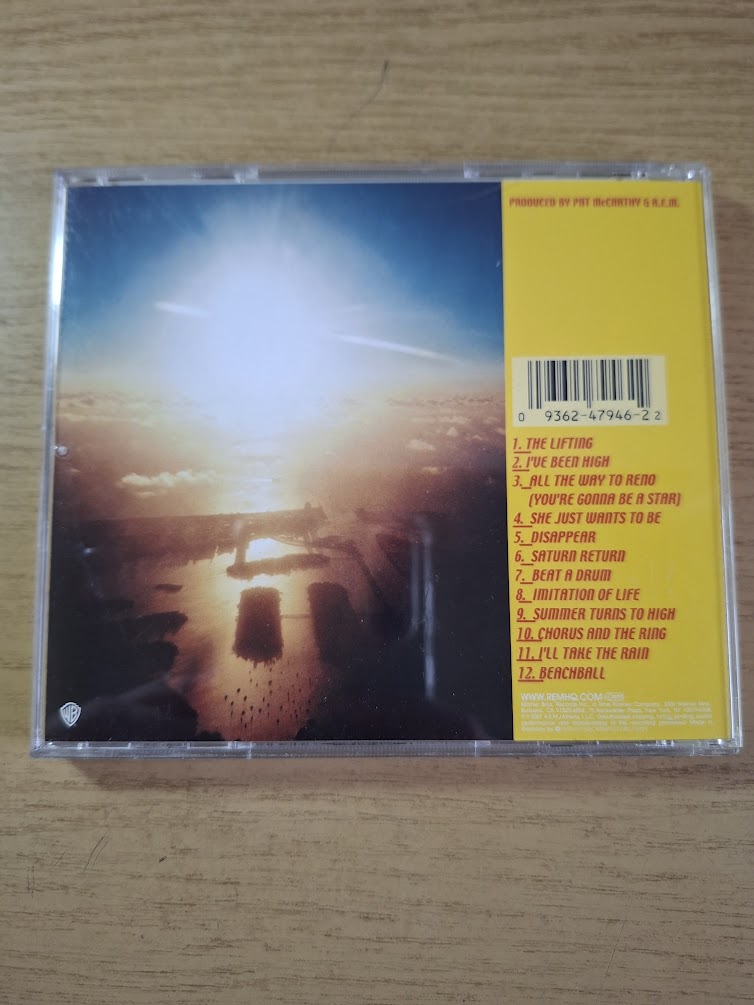 R.E.M. – Reveal (Second-Hand CD)