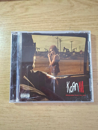 Korn – Korn III: Remember Who You Are (Second-Hand CD)