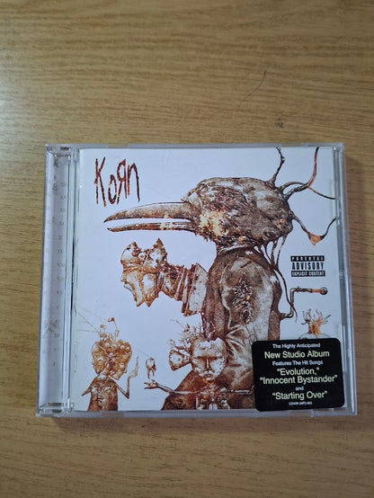 Korn – Untitled (Second-Hand CD)