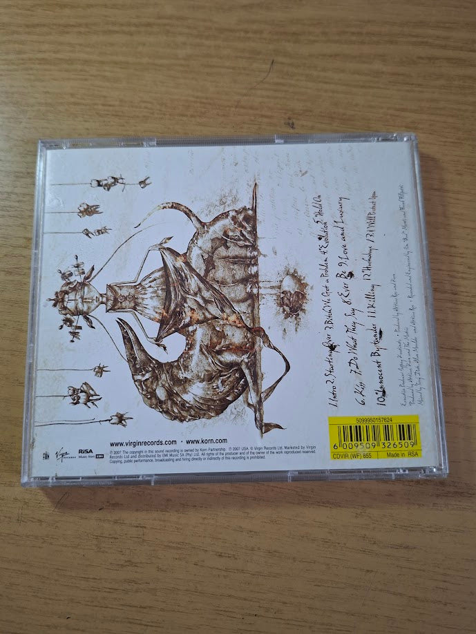 Korn – Untitled (Second-Hand CD)