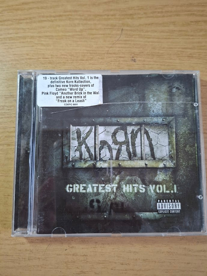 Korn – Greatest Hits Vol. 1 (Second-Hand CD)