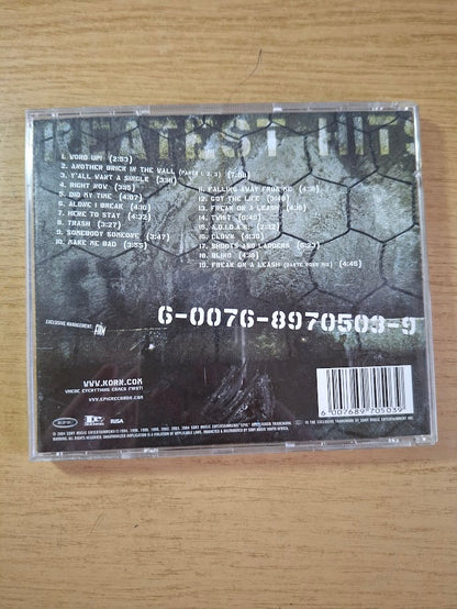 Korn – Greatest Hits Vol. 1 (Second-Hand CD)