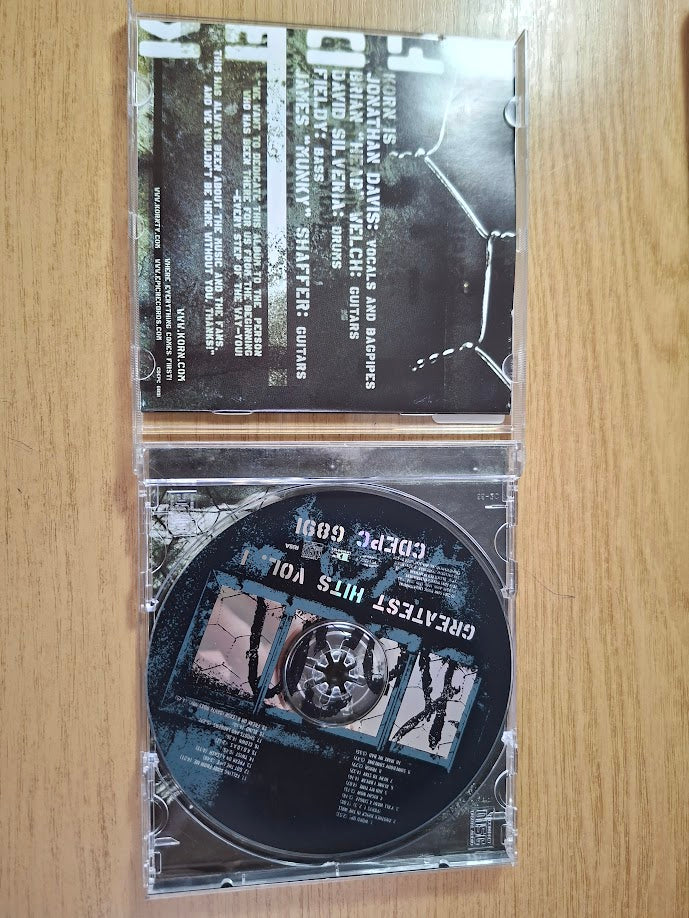 Korn – Greatest Hits Vol. 1 (Second-Hand CD)