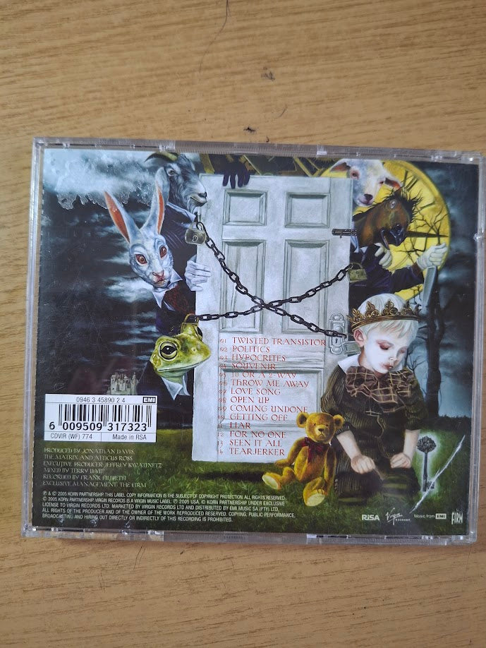 Korn – See You on the Other Side (Second-Hand CD)