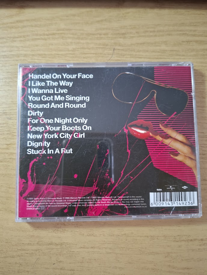 BodyRockers – BodyRockers (Second-Hand CD)