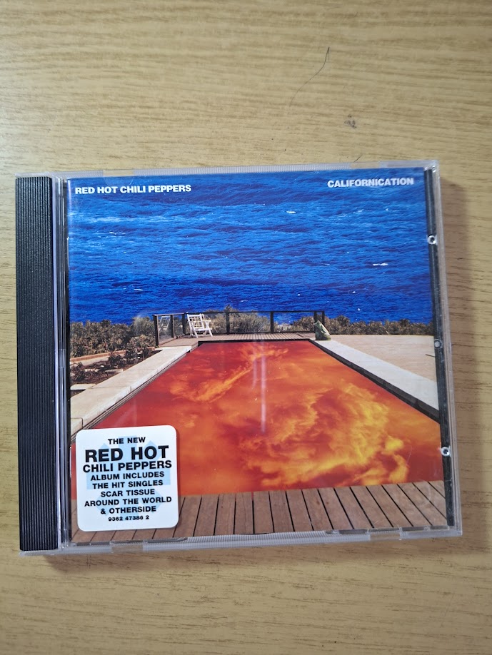 Red Hot Chili Peppers – Californication (Second-Hand CD)