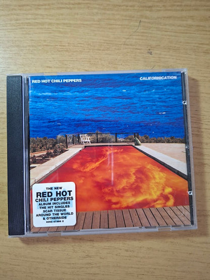 Red Hot Chili Peppers – Californication (Second-Hand CD)