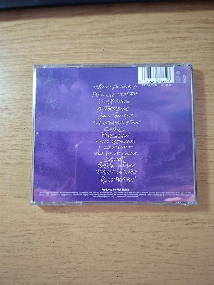 Red Hot Chili Peppers – Californication (Second-Hand CD)