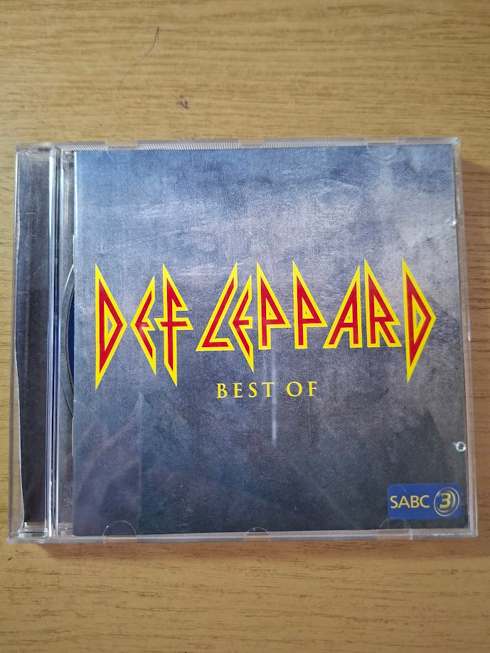 Def Leppard – Best Of (Second-Hand CD)