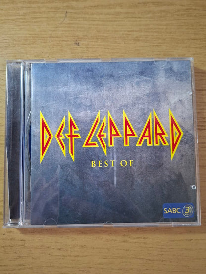 Def Leppard – Best Of (Second-Hand CD)
