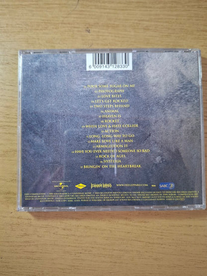 Def Leppard – Best Of (Second-Hand CD)