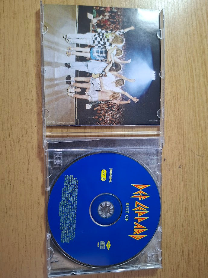 Def Leppard – Best Of (Second-Hand CD)